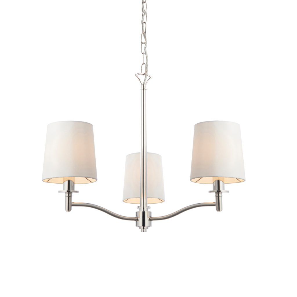 Gallery Direct Ortona 3 Pendant Light | Shackletons