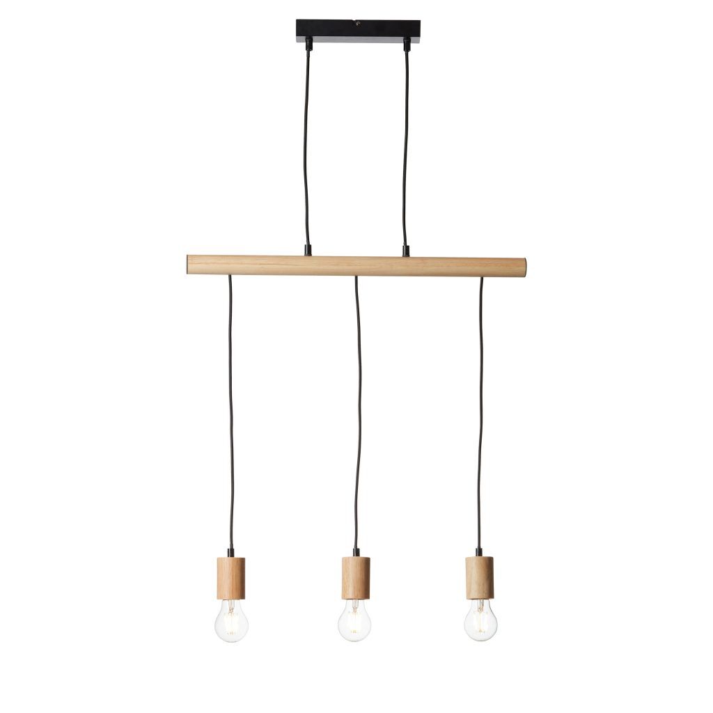 Gallery Direct Sven 3 Pendant Light Black | Shackletons