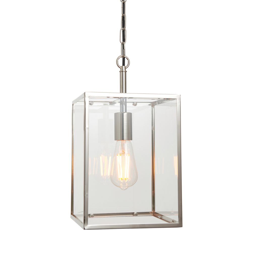 Gallery Direct Hadden Pendant Light Nickel | Shackletons