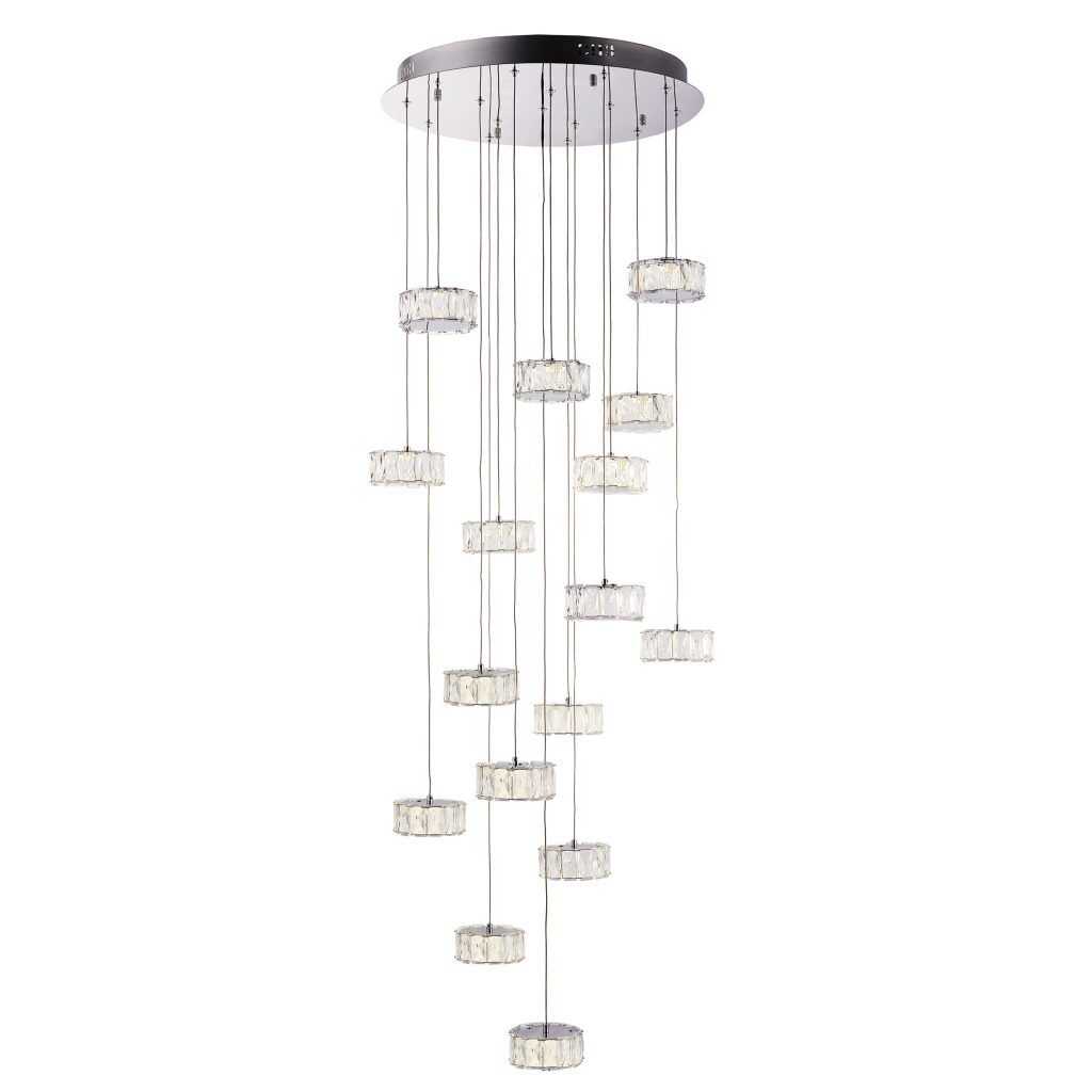 Gallery Direct Prisma 16 Cluster Pendant Light | Shackletons