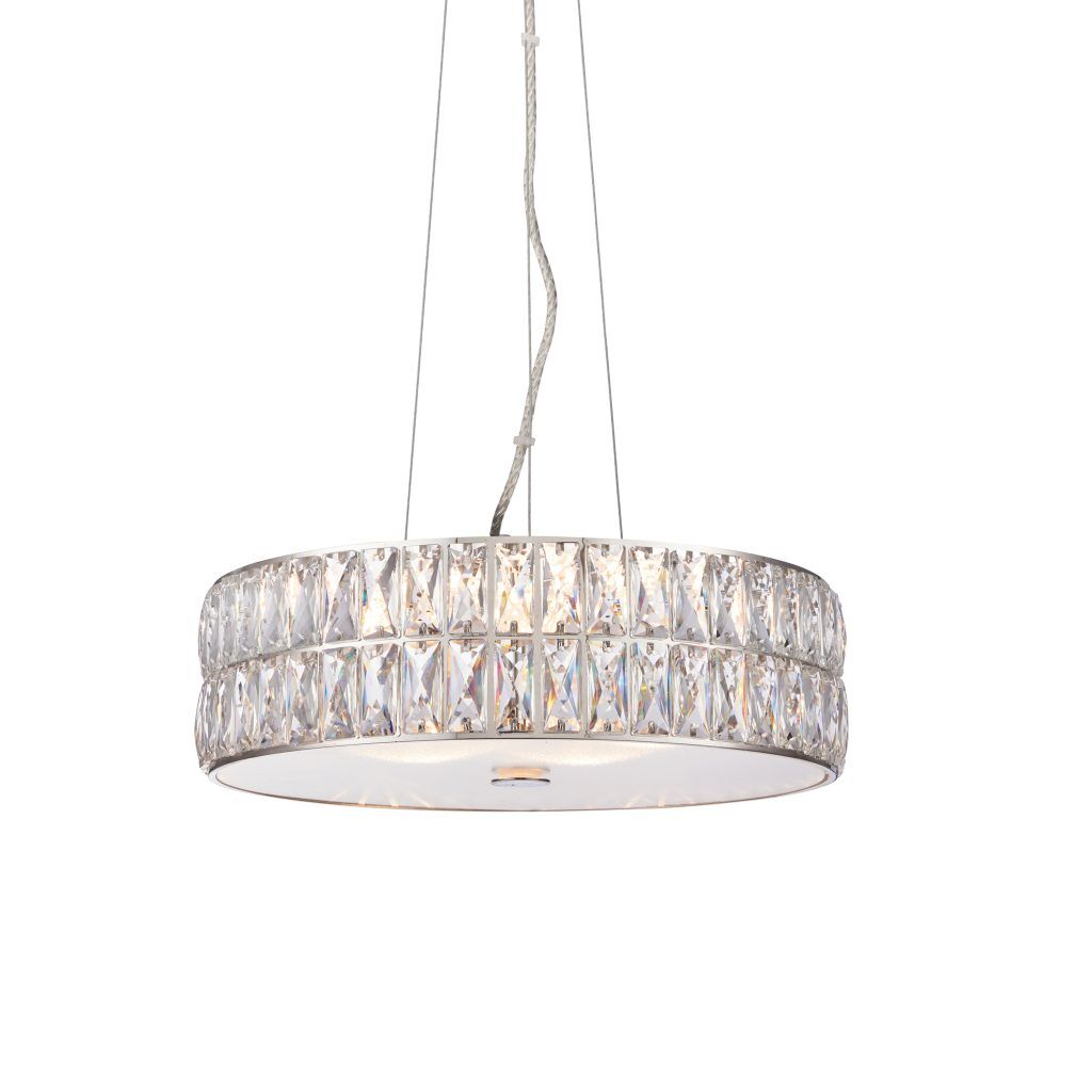Gallery Direct Verina Round 5 Pendant Light | Shackletons