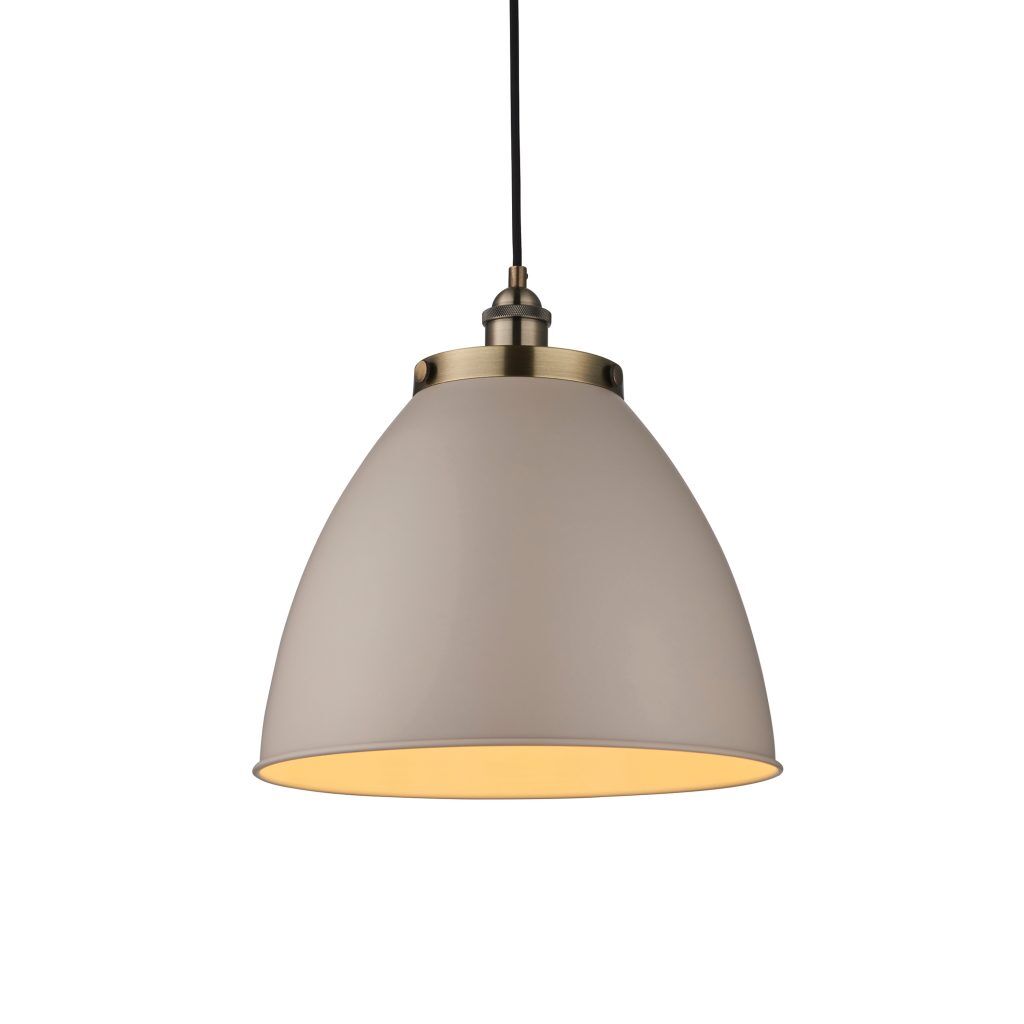 Gallery Direct Franklin Pendant Light 400 1420mm | Shackletons