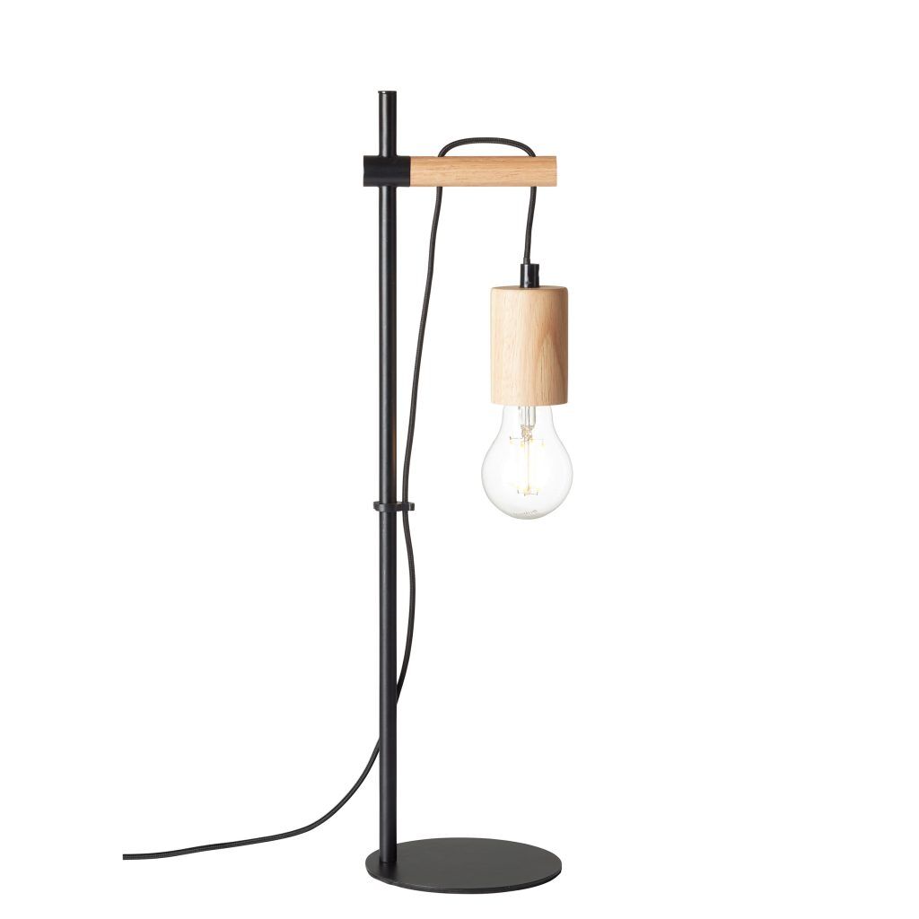 Gallery Direct Sven Table Lamp Black | Shackletons