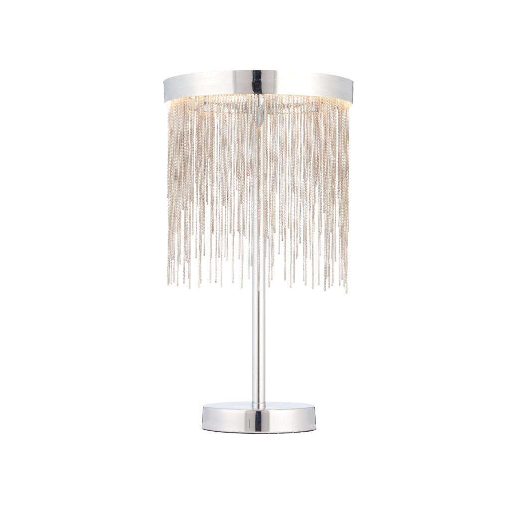 Gallery Direct Zelma Table Lamp Chrome | Shackletons