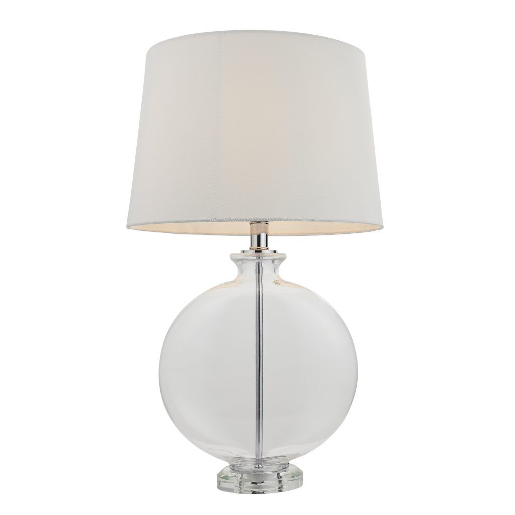 Gallery Direct Gideon 1 Table Light Nickel | Shackletons