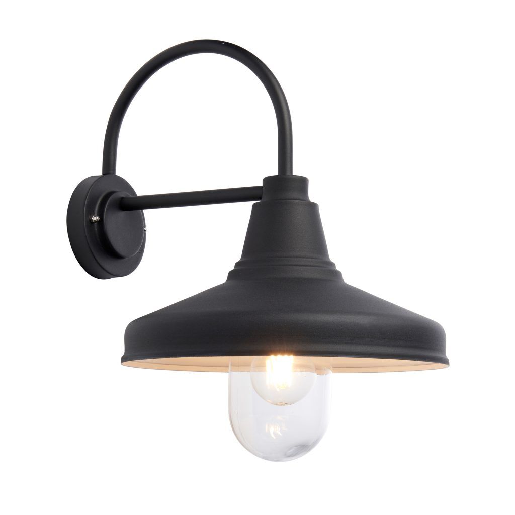 Gallery Direct Farmhouse Outdoor 1 Wall Light | Shackletons