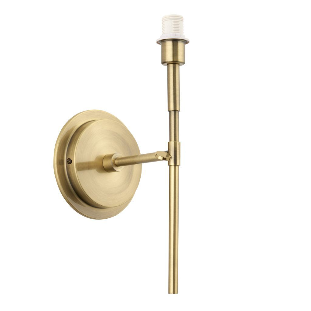 Gallery Direct Rennes 1 Wall Light Antique Brass | Shackletons