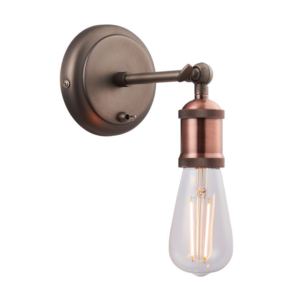 Gallery Direct Hal Wall Light | Shackletons