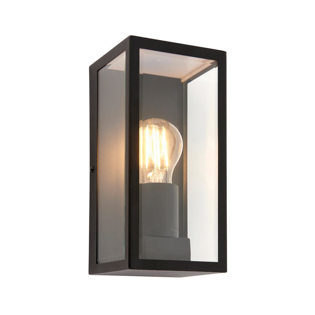 Gallery Direct Oxford 1 Wall Light Matt Black | Shackletons