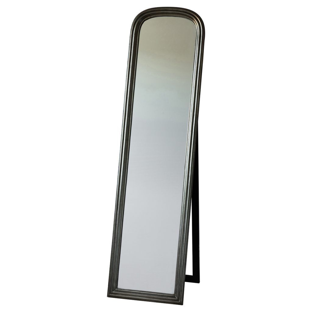 Gallery Direct Beck Cheval Brushed Brass | Shackletons