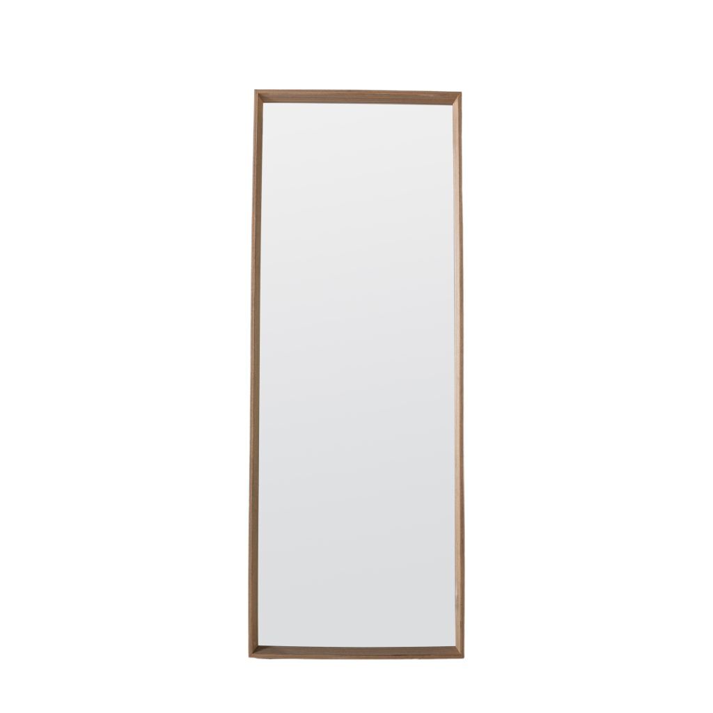 Gallery Direct Comet Mirror Long Oak | Shackletons