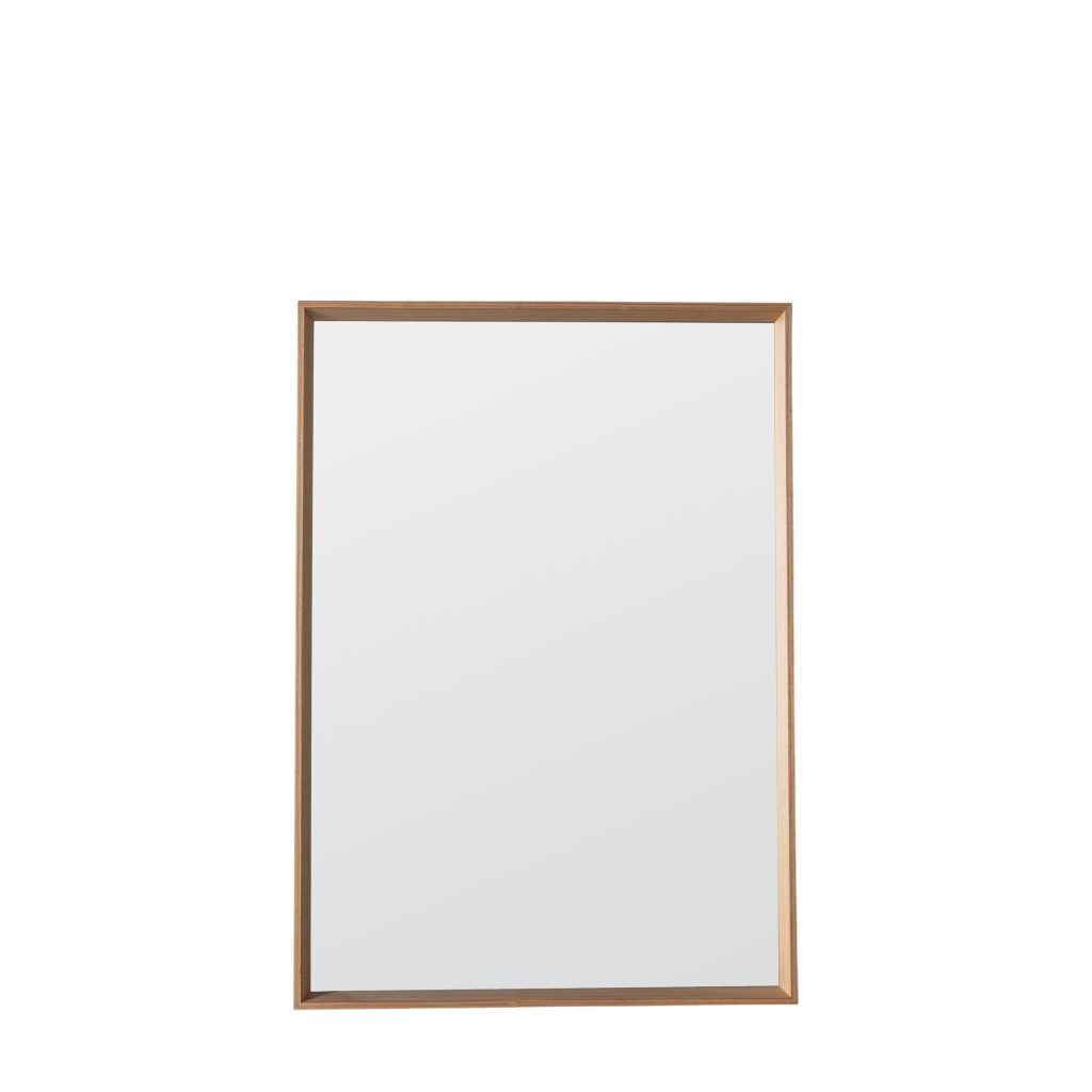 Gallery Direct Comet Mirror Oak | Shackletons