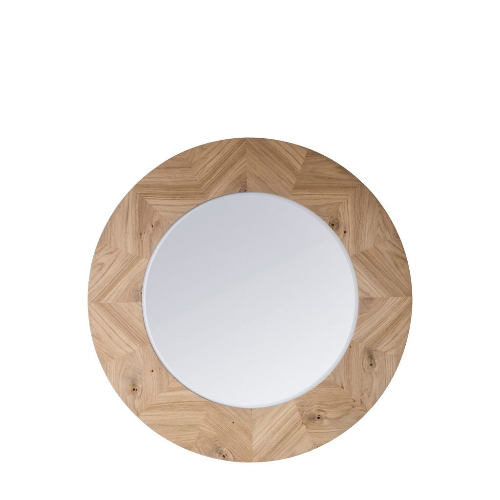 Gallery Direct Milano Round Mirror | Shackletons