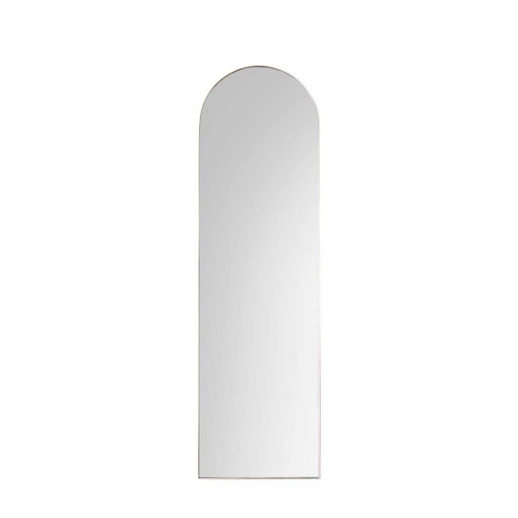 Gallery Direct Hurston Arch Mirror Champagne | Shackletons