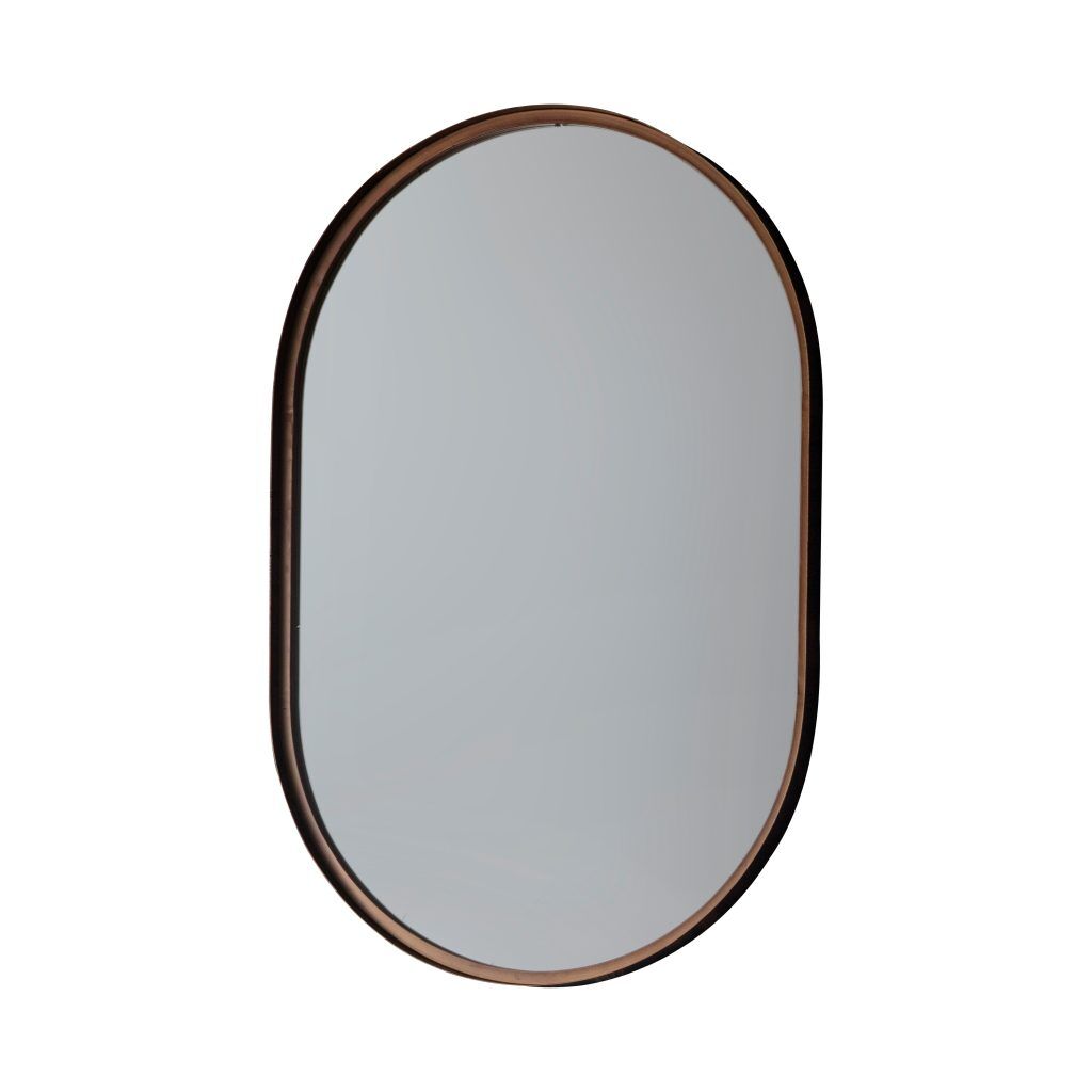 Gallery Direct Greystoke Elipse Mirror | Shackletons