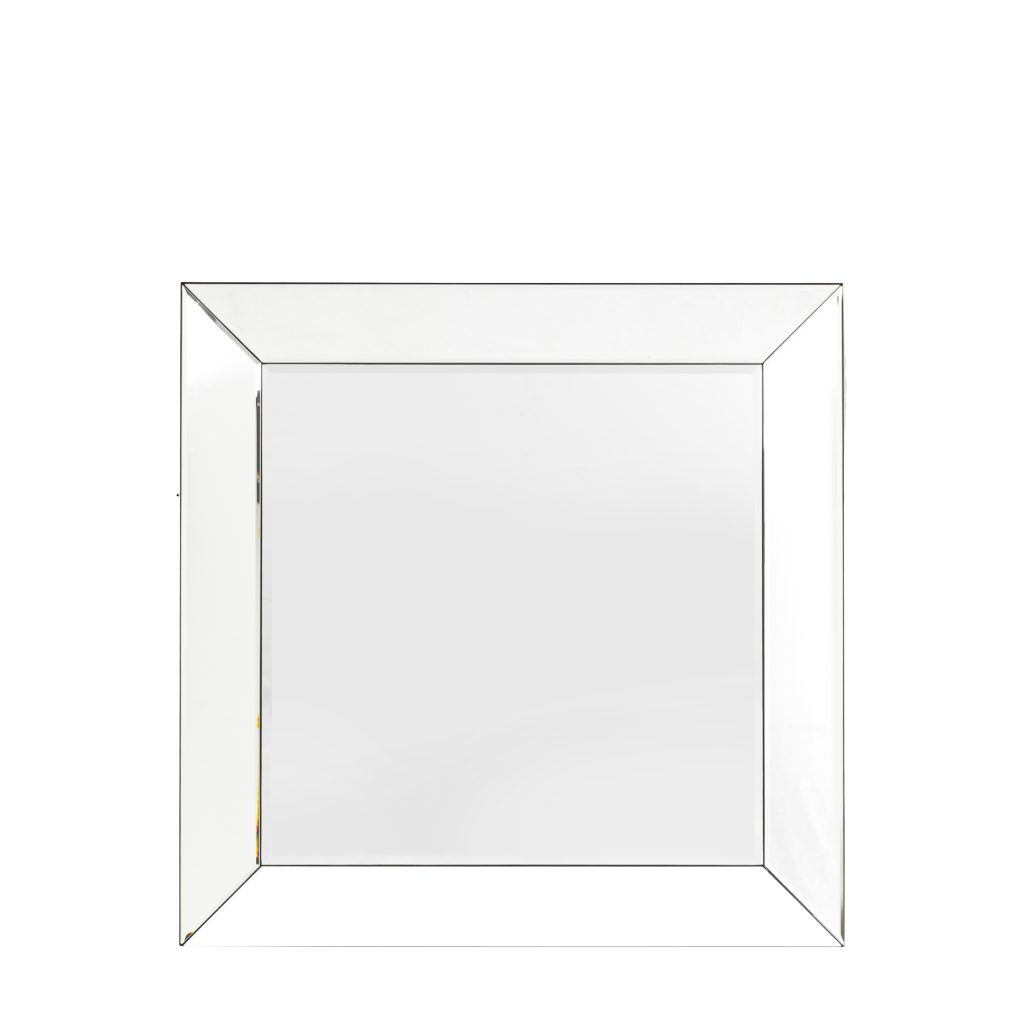 Gallery Direct Greenhithe Square Mirror | Shackletons
