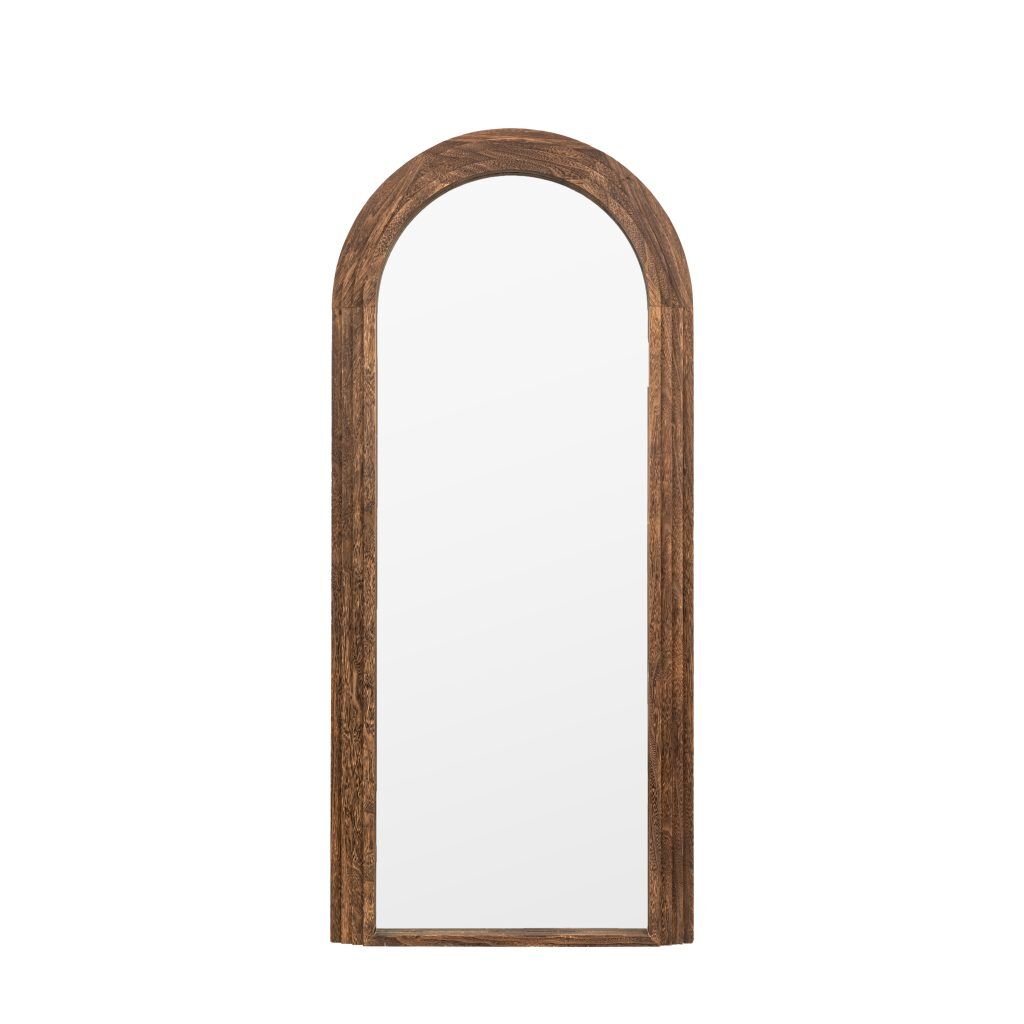 Gallery Direct Hoxton Mirror Dark | Shackletons