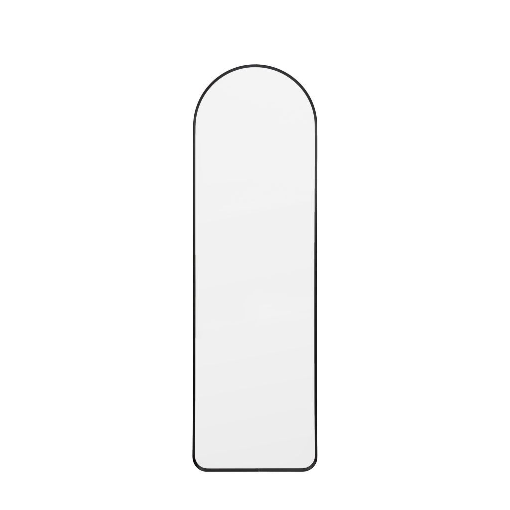 Gallery Direct Holworth Arch Mirror Black | Shackletons