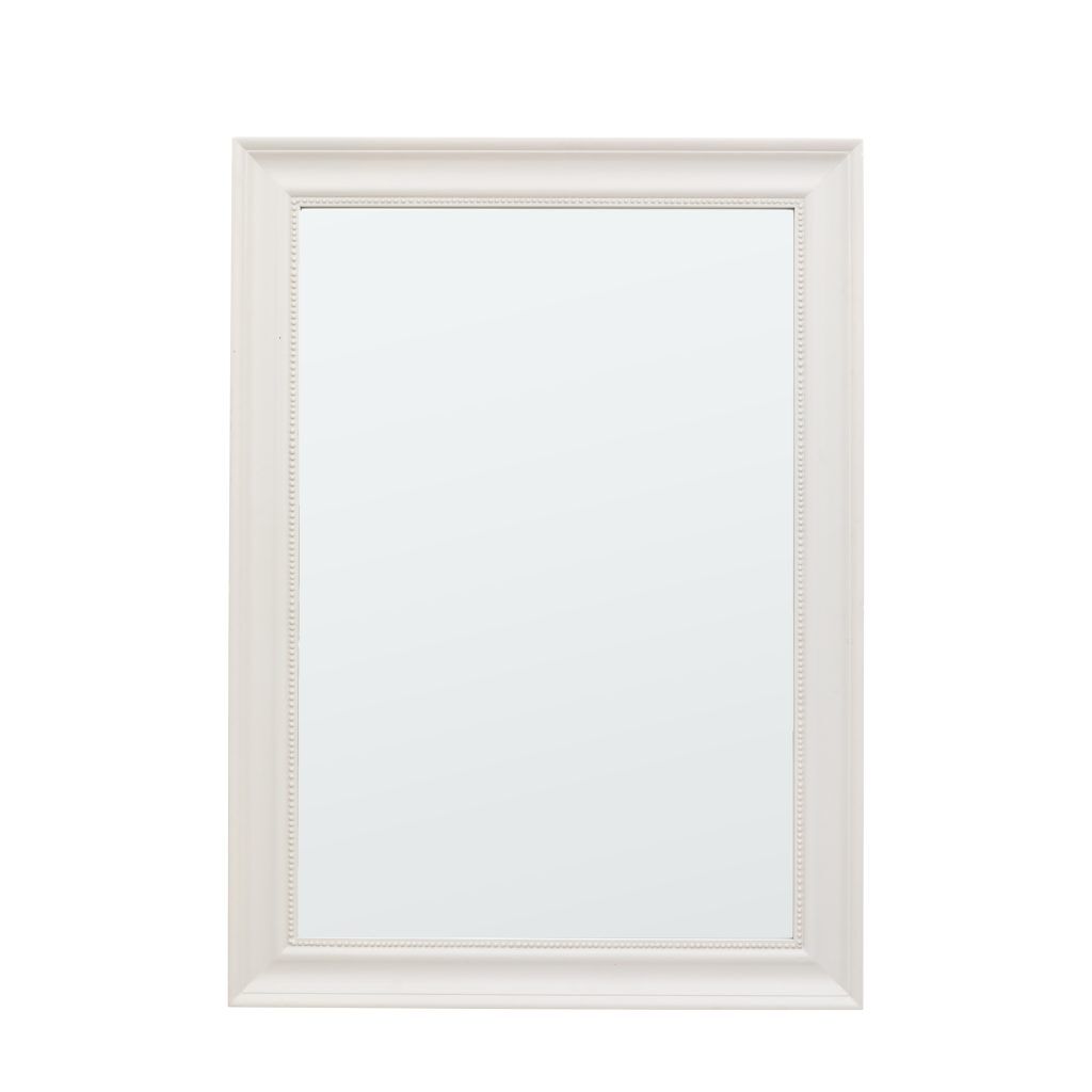 Gallery Direct Sherwood Rectangle Mirror Stone | Shackletons