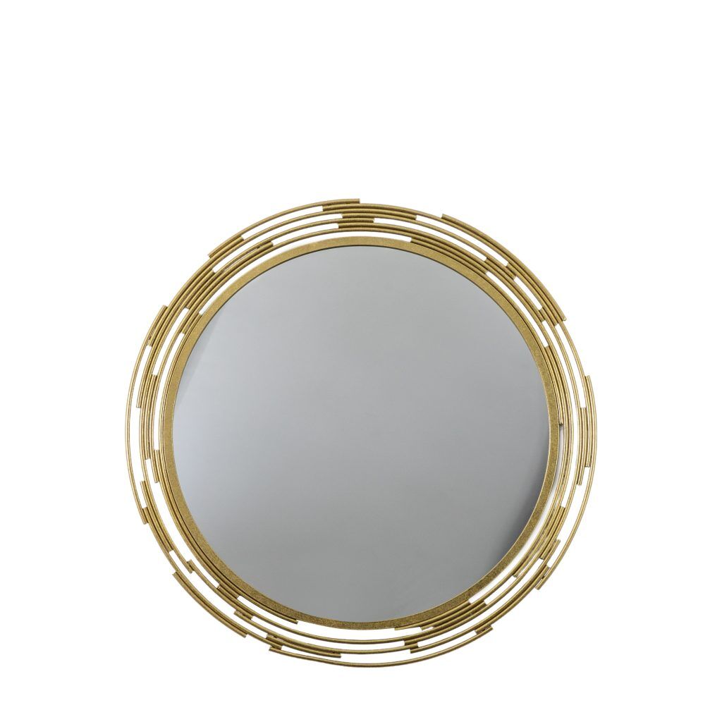 Gallery Direct Cristo Mirror Gold | Shackletons