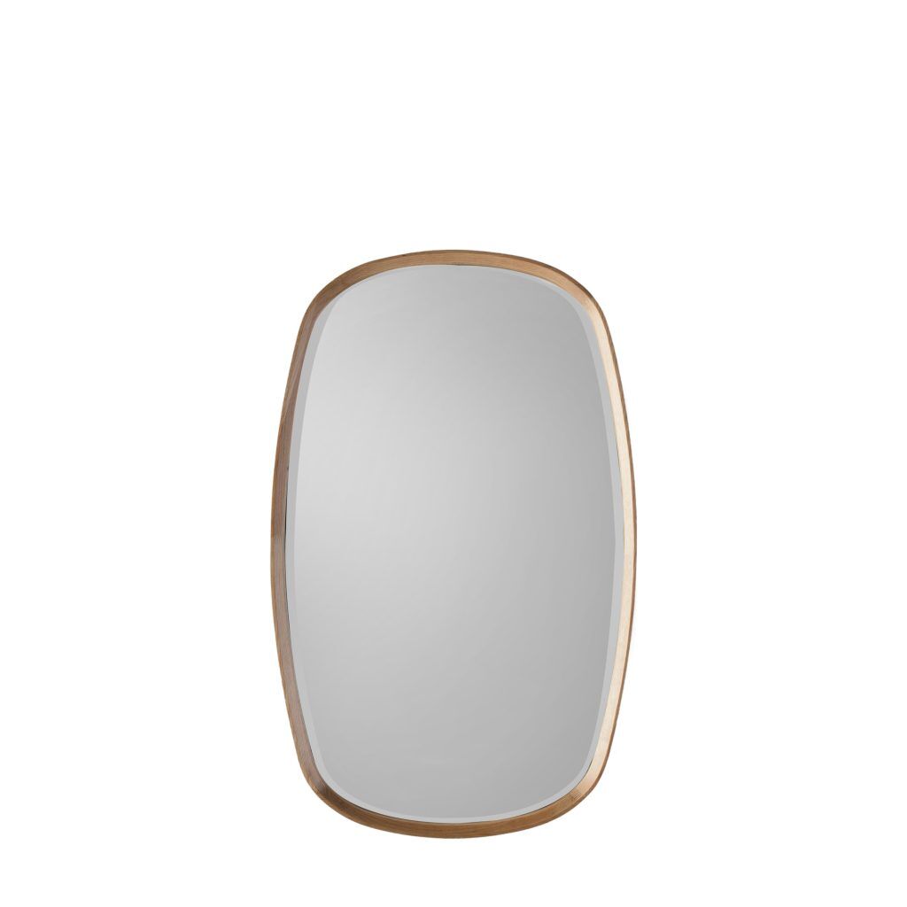 Gallery Direct Keaton Mirror Oak | Shackletons