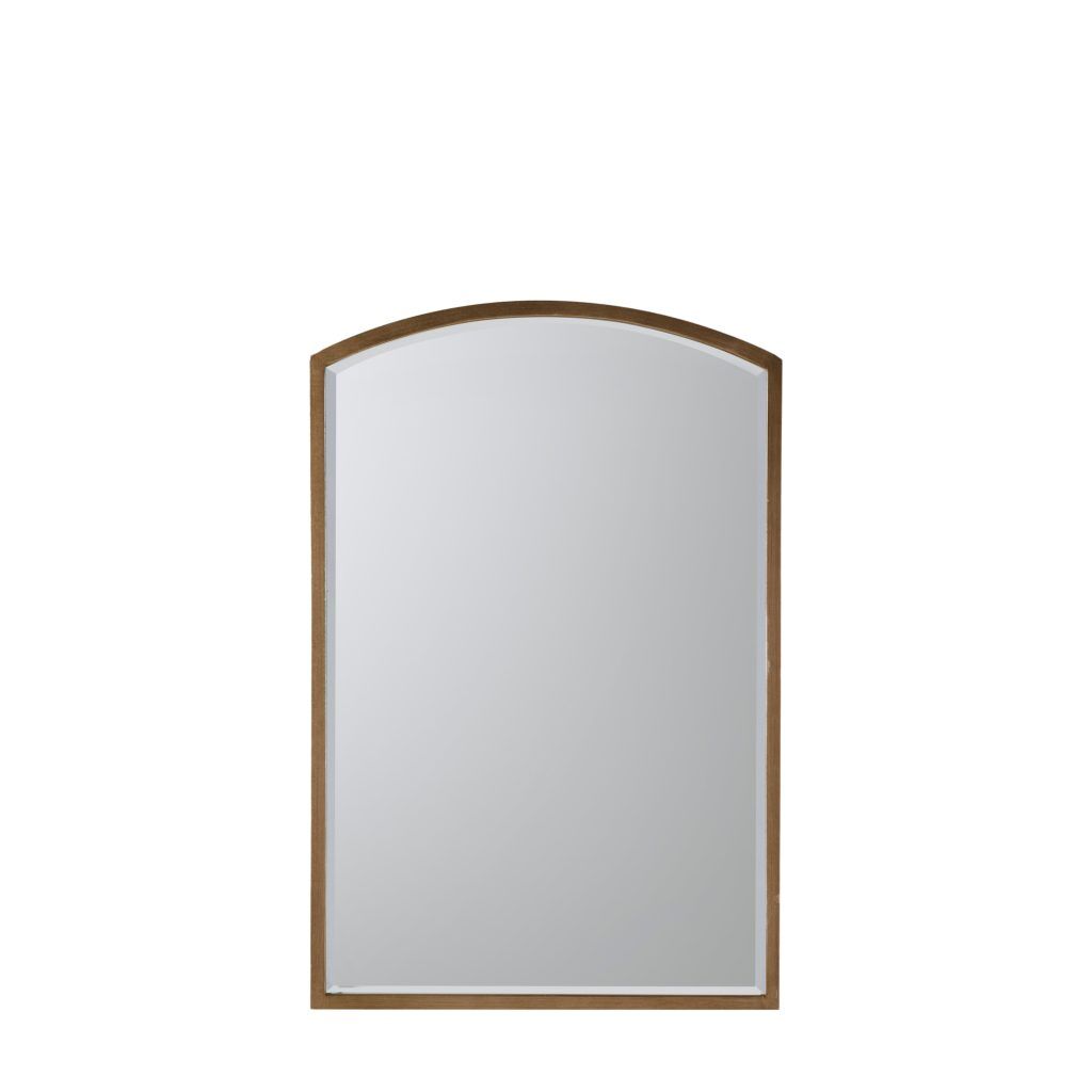 Gallery Direct Higgins Arch Mirror Antique Gold | Shackletons