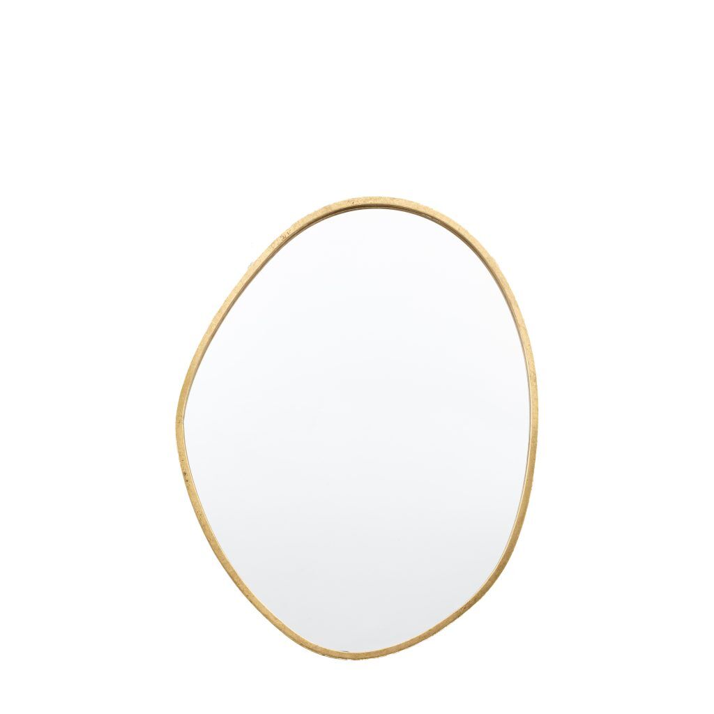 Gallery Direct Chattenden Mirror Gold | Shackletons
