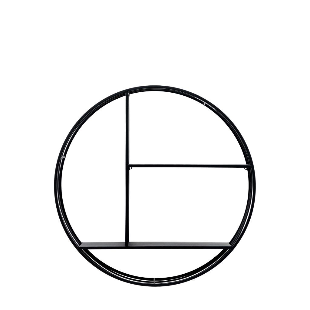 Gallery Direct Markham Metal Wall Storage Unit 740x155mm | Shackletons