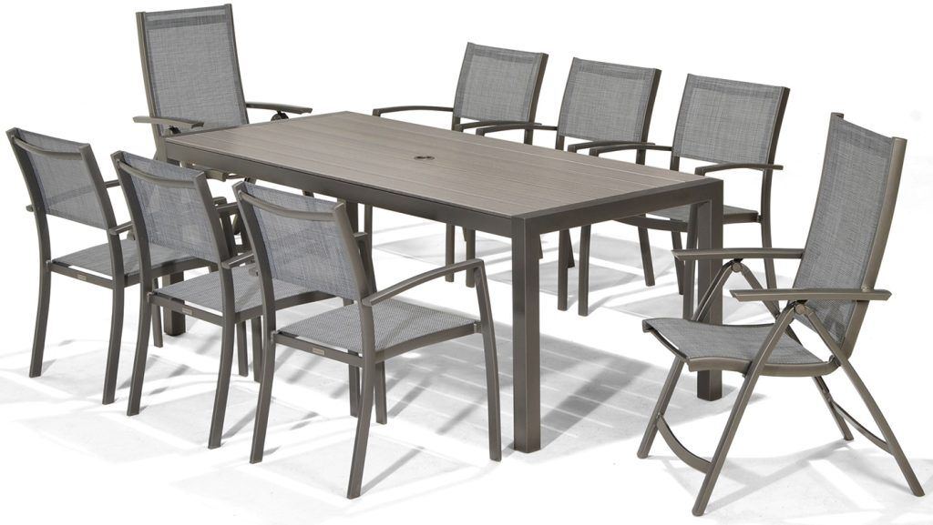 LifestyleGarden Solana Mixed 8 Seat Dining Set | Shackletons