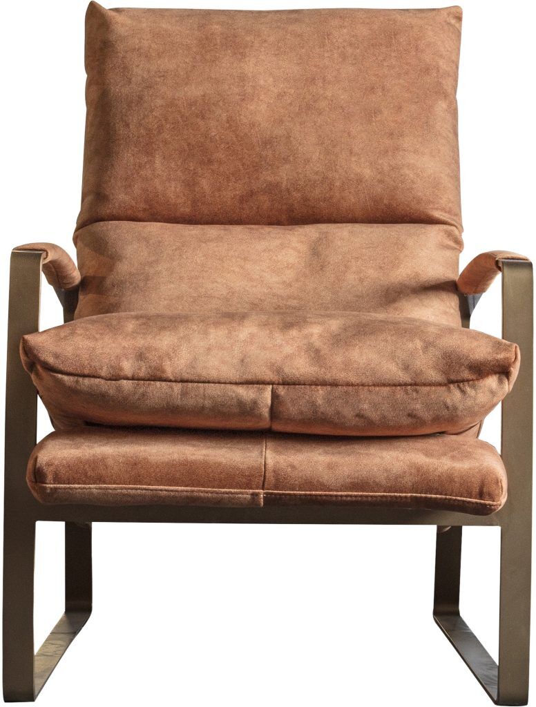 Gallery Direct Fabien Lounger Ochre | Shackletons