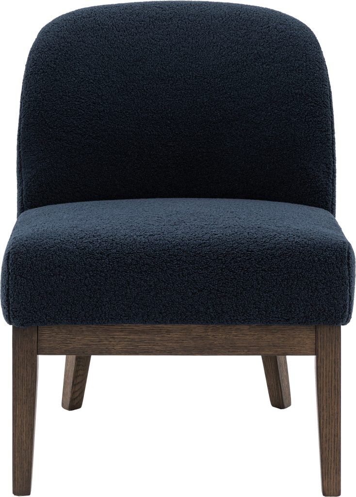 Gallery Direct Bardfield Chair Blue | Shackletons