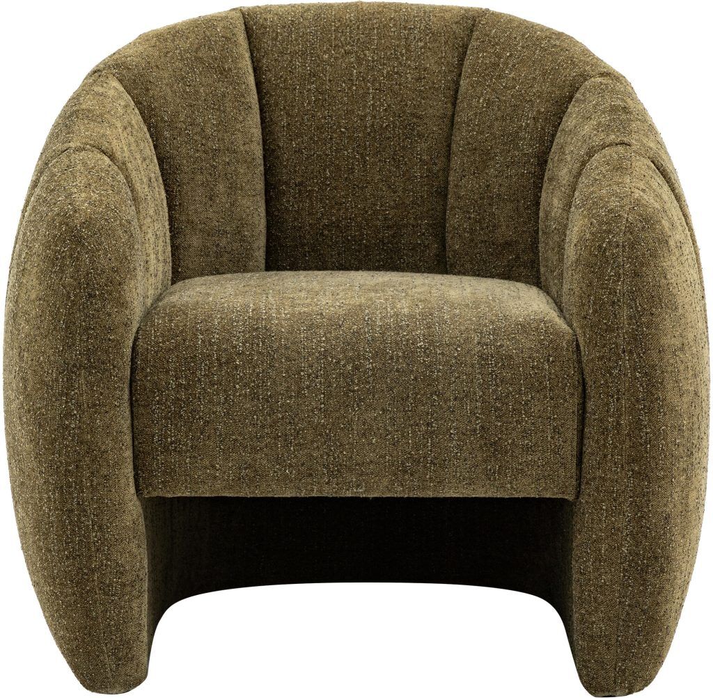 Gallery Direct Atella Tub Chair Moss Green | Shackletons