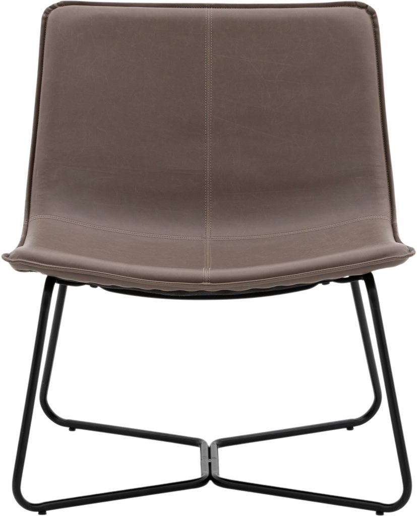 Gallery Direct Hawking Lounge Chair Ember | Shackletons
