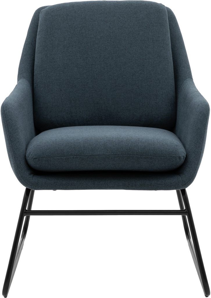 Gallery Direct Funton Chair Midnight | Shackletons