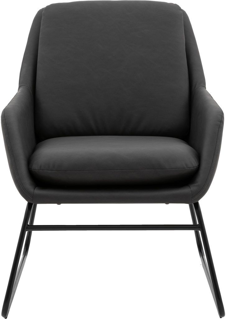 Gallery Direct Funton Chair Charcoal | Shackletons