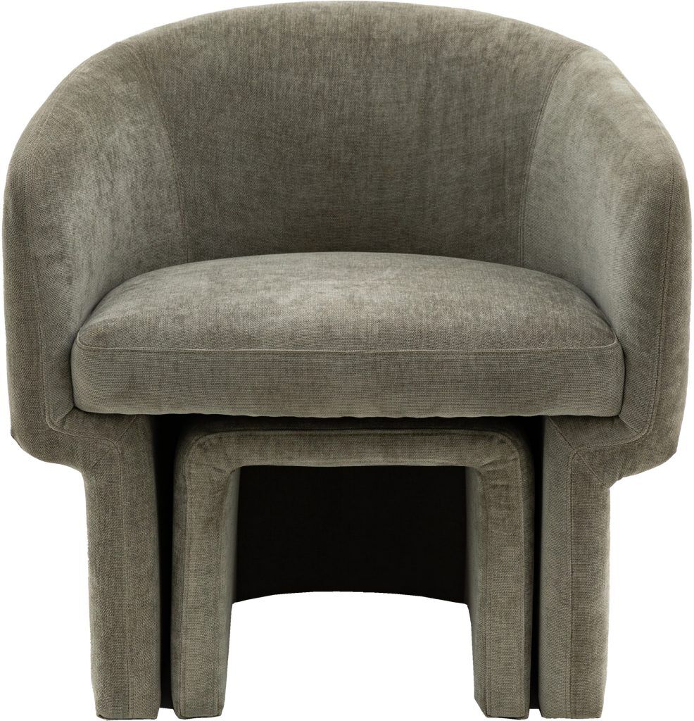 Gallery Direct Asko Armchair Grey | Shackletons