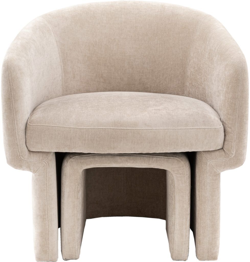 Gallery Direct Asko Armchair Cream | Shackletons