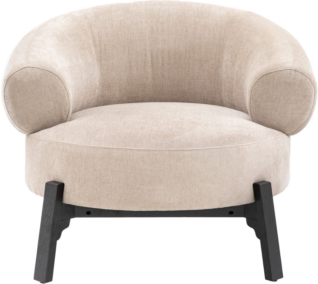 Gallery Direct Ardo Armchair Cream | Shackletons
