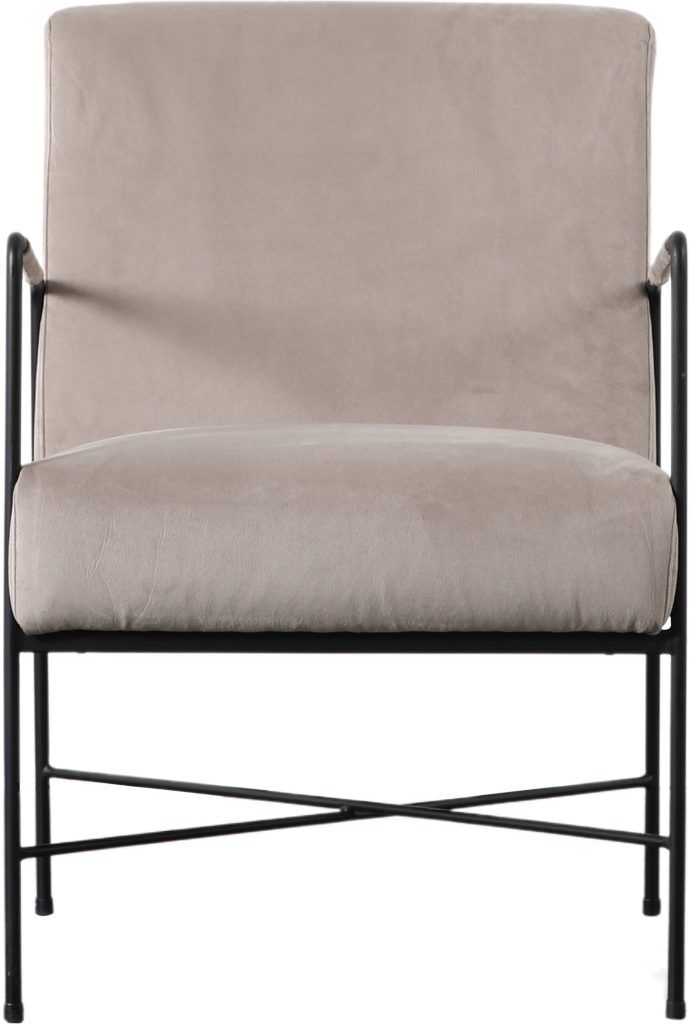 Gallery Direct Chartham Armchair Grey | Shackletons