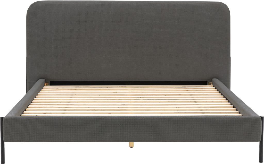 Gallery Direct Oslo 5 Bedstead Warm Grey | Shackletons