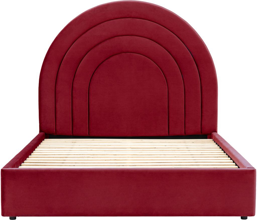 Gallery Direct Arch 5 Bedstead Russett | Shackletons