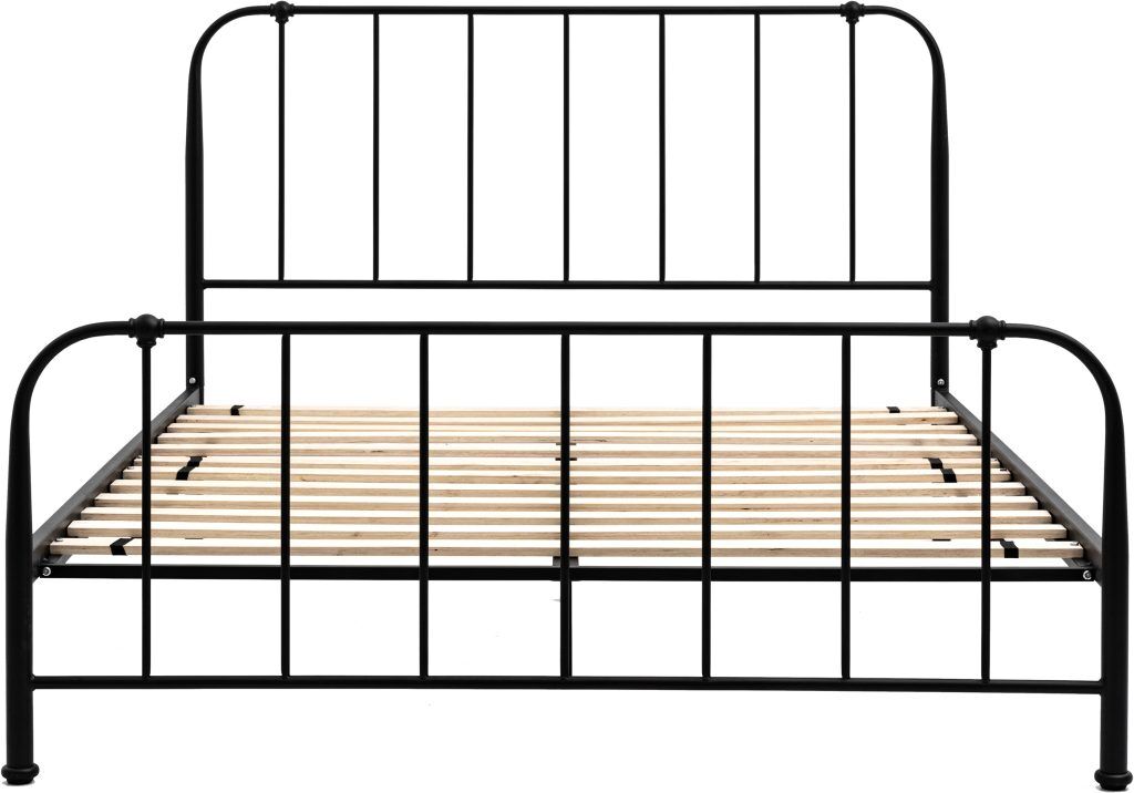 Gallery Direct Loughton 46 Bedstead Black | Shackletons