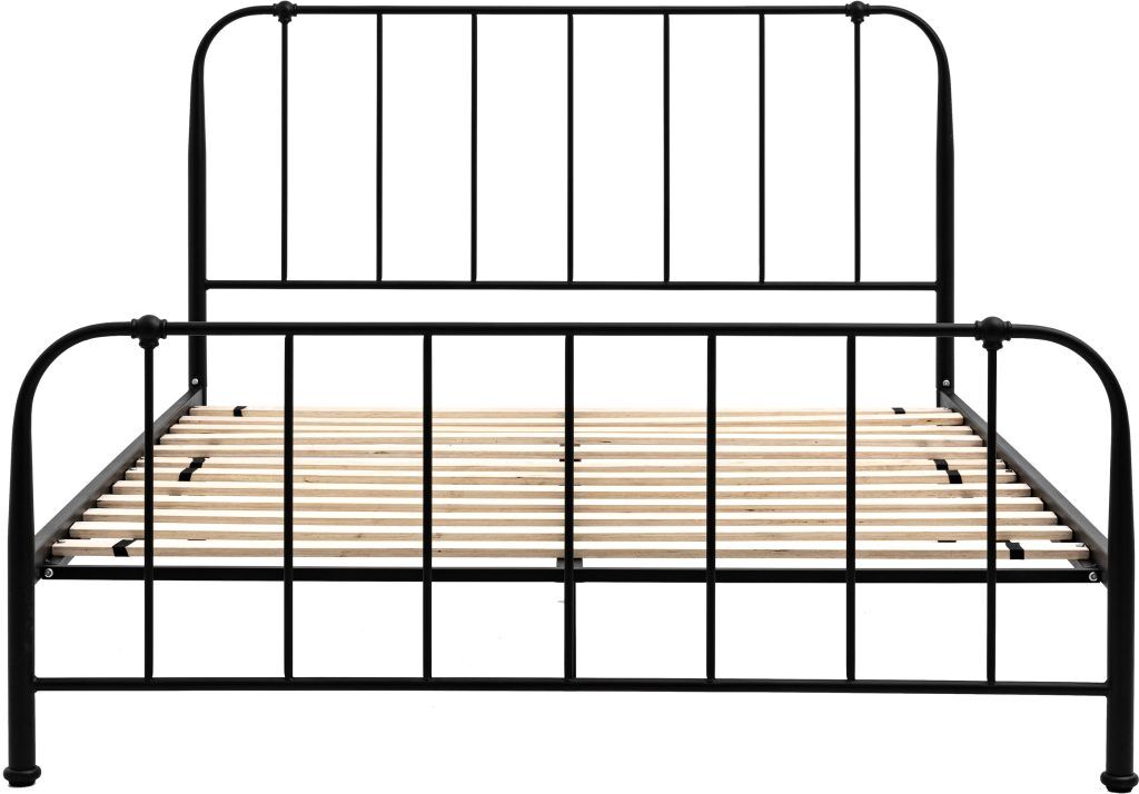 Gallery Direct Loughton 5 Bedstead Black | Shackletons