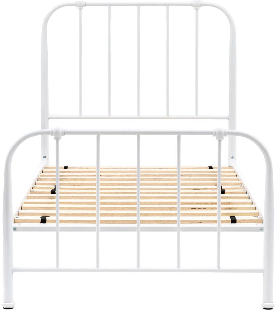 Gallery Direct Loughton 3 Bedstead Ivory | Shackletons