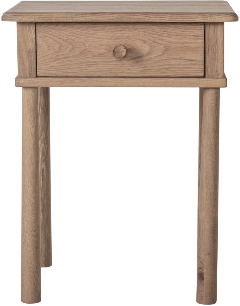 Gallery Direct Wycombe 1 Drawer Bedside | Shackletons