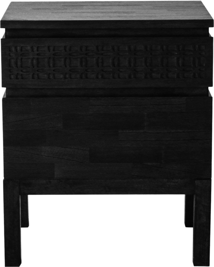 Gallery Direct Boho Boutique Bedside 2 Drawer Chest | Shackletons
