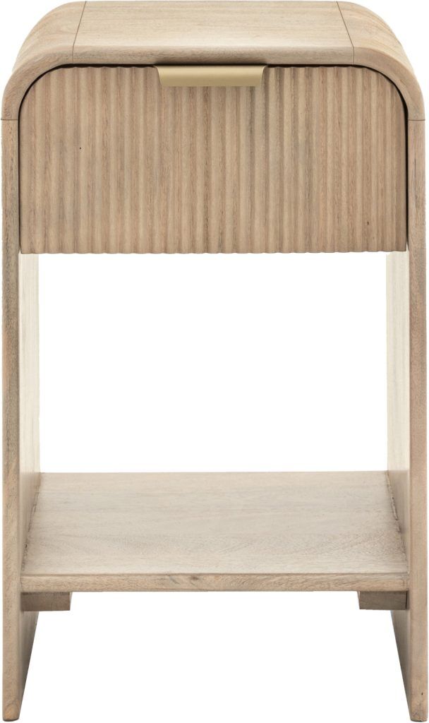 Gallery Direct Colonna 1 Drawer Small Bedside | Shackletons
