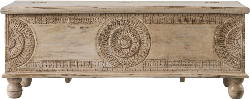 Gallery Garden Satara Storage Table Bench 1300x550x490mm | Shackletons