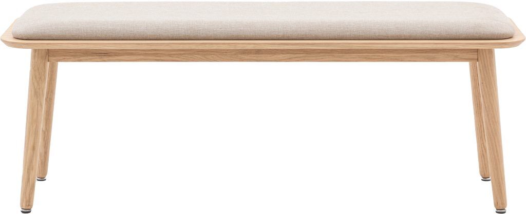 Gallery Direct Hatfield Bench Natural | Shackletons