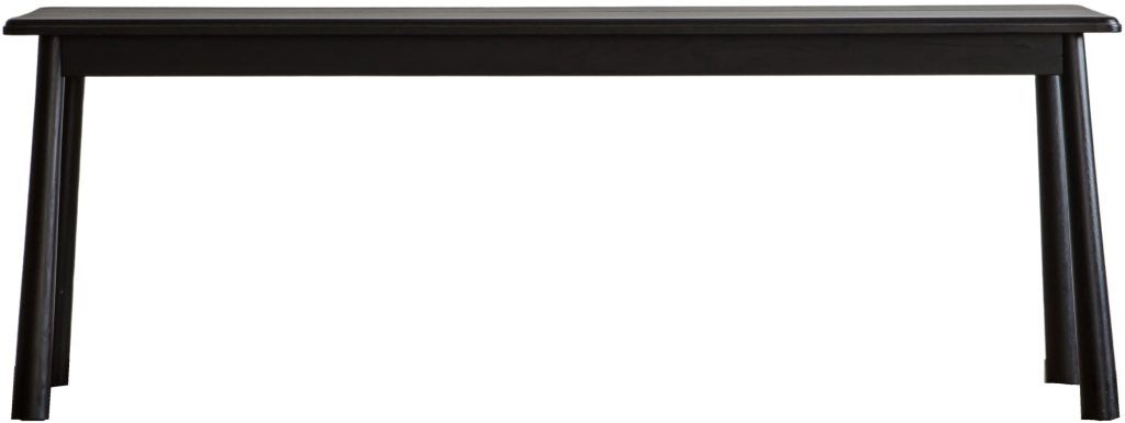 Gallery Direct Wycombe Dining Bench Black | Shackletons